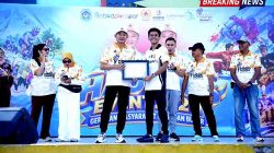Rayakan HAORNAS 2026, Lamongan Tampilkan Atraksi Olahraga Memukau untuk Warga