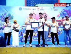 Rayakan HAORNAS 2026, Lamongan Tampilkan Atraksi Olahraga Memukau untuk Warga