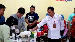Tuban Tetap Bebas Rabies, DKP2P Pastikan Layanan Vaksinasi Gratis Terus Berlanjut Hingga Stok Habis