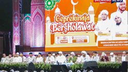 Halaman MPP Sidoarjo Dipadati Ribuan Syekhermania, Bupati Subandi Apresiasi Gelaran Geprekin Aja