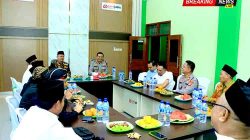 Kunjungi PCNU Ngawi, AKBP Amirul Hakim Tegaskan Pentingnya Kolaborasi Humanis