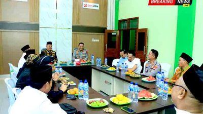 Kunjungi PCNU Ngawi, AKBP Amirul Hakim Tegaskan Pentingnya Kolaborasi Humanis