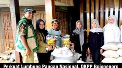 Sukseskan Musim Tanam, DKPP Bojonegoro Kawal Langsung Distribusi Benih Unggul ke Kelompok Tani