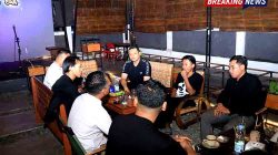 Serap Kritik Konstruktif, Kapolres Ngawi Ajak Elemen Mahasiswa Jaga Kondusivitas Daera