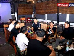 Serap Kritik Konstruktif, Kapolres Ngawi Ajak Elemen Mahasiswa Jaga Kondusivitas Daera