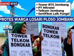 Dipertanyakan Warga Jombang, Telkom Sebut Pengelolaan Tower BTS Losari Ada di Ranah Mitratel