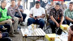 Polisi Bersama Masyarakat : Polres Mojokerto Fasilitasi Shelter Istirahat Gratis untuk Pengemudi Online