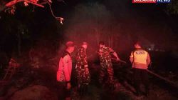 Diduga Korsleting Listrik, Rumah Warga Ngawi Dilalap Si Jago Merah Tanpa Korban Jiwa
