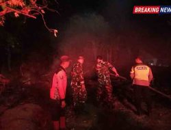 Diduga Korsleting Listrik, Rumah Warga Ngawi Dilalap Si Jago Merah Tanpa Korban Jiwa
