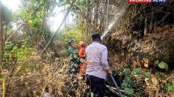 Kebakaran Bambu di Ngawi Dipicu Pembakaran Sampah, Kepolisian Imbau Warga Waspada