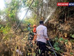 Kebakaran Bambu di Ngawi Dipicu Pembakaran Sampah, Kepolisian Imbau Warga Waspada