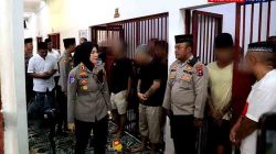 Polres Bojonegoro Gelar Khataman Al-Qur’an, Rajut Tobat di Balik Jeruji