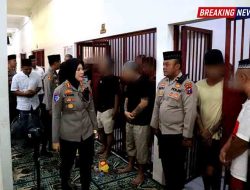 Polres Bojonegoro Gelar Khataman Al-Qur’an, Rajut Tobat di Balik Jeruji