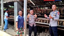 Polres Kediri Libatkan Bhabinkamtibmas dalam Upaya Menjaga Produktivitas Petani