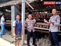 Polres Kediri Libatkan Bhabinkamtibmas dalam Upaya Menjaga Produktivitas Petani