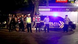 Jaga Kamtibmas Akhir Pekan, Patroli KRYD Tanjung Perak Sasar Titik Rawan Kejahatan Jalanan