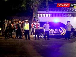 Jaga Kamtibmas Akhir Pekan, Patroli KRYD Tanjung Perak Sasar Titik Rawan Kejahatan Jalanan