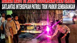 Penerangan Minim dan Truk Makan Badan Jalan, Jalur Duduksampeyan Jadi Titik Rawan Laka Fatal