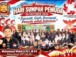 Refleksi Hari Sumpah Pemuda: PEMUDA HARAPAN BANGSA