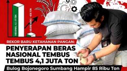 Dobrak Sejarah 14 Tahun, Kinerja Bulog Bojonegoro Jadi Pilar Utama Ketahanan Pangan Nasional