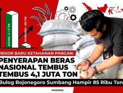 Dobrak Sejarah 14 Tahun, Kinerja Bulog Bojonegoro Jadi Pilar Utama Ketahanan Pangan Nasional