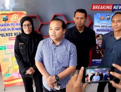 Terlibat Kasus Asusila Anak di Bawah Umur, Warga Bringin Ngawi Resmi Dijebloskan ke Sel Tahanan