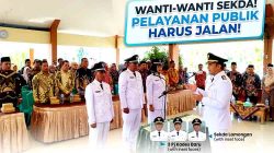 Sekda Lamongan Wanti-Wanti 3 Pj Kades Baru: Pelayanan Warga Tidak Boleh Lumpuh!