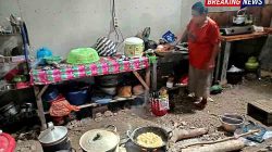 Kisah Haru Bu Supiyah, Penjaga Dapur Satgas TMMD 130 Ngawi yang Tak Kenal Lelah