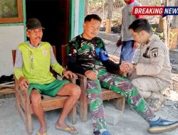 Layanan Kesehatan TMMD ke-130 Kodim Ngawi, Hadirkan Harapan Baru bagi Warga Jatipuro