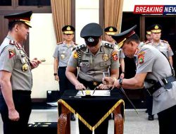 Sertijab di Mabes Polri: Brigjen Andi Syahriful Resmi Gantikan Irjen Agus Wijayanto