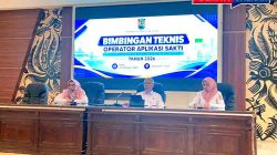 Gratis dan Tuntas 3 Hari, Disdukcapil Tuban Mantapkan Kesiapan Operator Desa Jalankan SAKTI