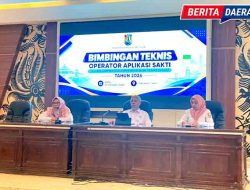 Gratis dan Tuntas 3 Hari, Disdukcapil Tuban Mantapkan Kesiapan Operator Desa Jalankan SAKTI