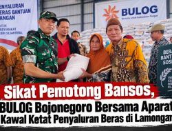Gandeng TNI-Polri, BULOG Turun Gunung Pastikan Bantuan Pangan Juli-September Tepat Sasaran