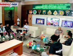 Perkuat Kamtibmas di Lamongan, AKBP Adhytiawarman Ajak Aktivis Mahasiswa Berkolaborasi