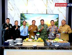 Rangkul Kodim hingga Yonarmed 12, Polres Ngawi Wujudkan Harmoni Nyata Lewat Aksi Lingkungan