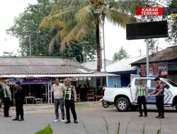 Antisipasi Knalpot Brong dan Kejahatan Jalanan, Polres Lamongan Siagakan Pasukan Gabungan