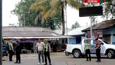 Antisipasi Knalpot Brong dan Kejahatan Jalanan, Polres Lamongan Siagakan Pasukan Gabungan