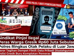 Teror Tagihan Dompet Fiktif: Data Pribadi Disalahgunakan, Polisi Gresik Buru Komplotan Pemeras
