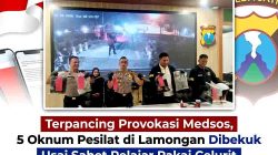 Konvoi Maut Berujung Bui: Oknum Pesilat Lamongan Keroyok Remaja Usai Tantangan di Medsos