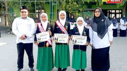 Menuju OMI Jatim 2026: MI Bahrul Ulum Blawi Kirim Tiga Delegasi Terbaiknya