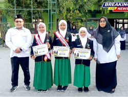 Menuju OMI Jatim 2026: MI Bahrul Ulum Blawi Kirim Tiga Delegasi Terbaiknya