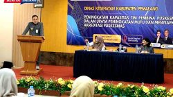 Plt Bupati Nurkholes Tekankan Edukasi Promotif: Kesehatan Masyarakat Pemalang Mulai dari Puskesmas