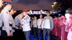 Resmi Pimpin Polres Ngawi, AKBP Amirul Hakim Puji Kinerja Seniornya