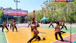 Semarak HUT ke-81 TNI di Ngawi: Ratusan Pelajar SMA/SMK Padati Sumber Ketonggo Park Lewat LKBB