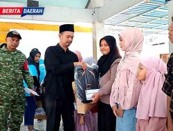 Gandeng Sejumlah Tokoh dan Lembaga, BPL Sukses Gelar Bakti Sosial di Desa Dermolemahbang