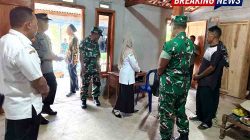 Wujud Nyata Kemanunggalan, Kodim Ngawi Serahkan Hasil Rehab Rutilahu untuk Warga Tawun