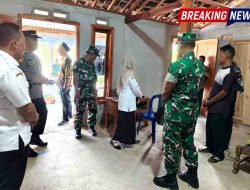 Wujud Nyata Kemanunggalan, Kodim Ngawi Serahkan Hasil Rehab Rutilahu untuk Warga Tawun