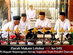 Bukan Sekadar Tradisi, Ziarah Leluhur HJB ke-349 Jadi Momentum Pacu Kesejahteraan Warga Bojonegoro