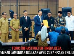 Surplus Rp2,25 Miliar, Ini 5 Sektor Prioritas Pembangunan Lamongan di APBD 2027